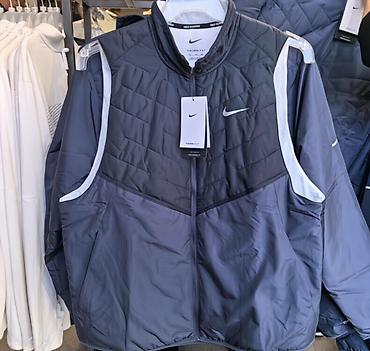 nike tech flece: Мужской утепленный спортивный жилет Nike (Therma-FIT) оригинал Размер — 6