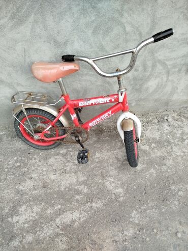 3 tekerli velosiped satilir: İşlənmiş İki təkərli Uşaq velosipedi Stels, 12"