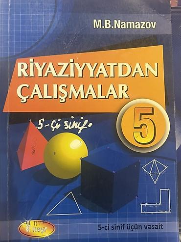 nərd kitabı: 5-ci sinif üçün dərs vəsaitləri və test topluları paketi. Hamısı — 3