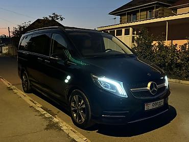 газель фургон: Mercedes-Benz V-Class: 2020 г., 2 л, Автомат, Бензин, Минивэн — 2