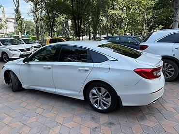 аккорд европеец: Honda Accord: 2018 г., 1.5 л, Автомат, Бензин, Седан — 4