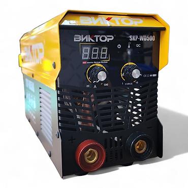 №: 11671 Məhsulun adı: Elektirik qaynağı Виктор MN-500A Brend: Виктор