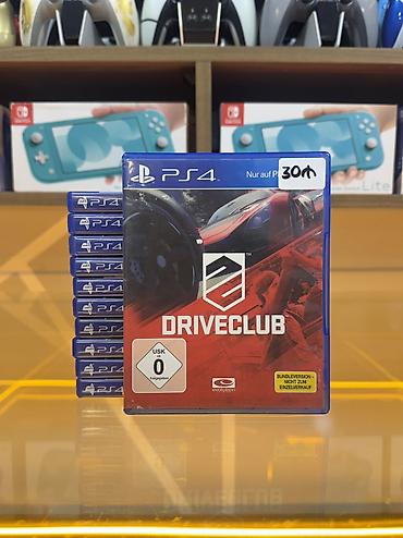 ps4 oyun diskleri: Drive Club-PS4 diski Oyun diski tam işlək vəziyyətdədir, heç bir — 1