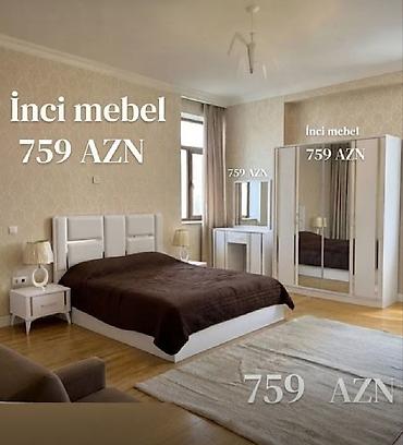 ucuz termo: İkinəfərlik çarpayı, Dolab, 2 tumba, Termo, Azərbaycan, Yeni — 1