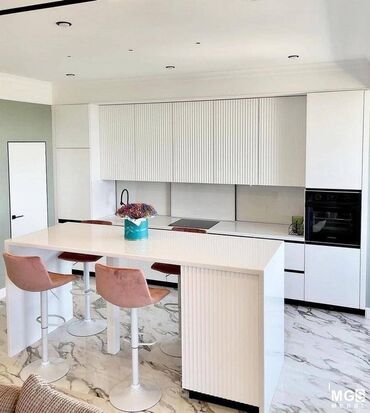 Mətbəx mebeli: Kvadrati 120 manat 270 manata kimi deyişen dolablar Paqonnu metri 180 — 15