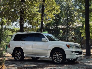 авто исфана: Lexus LX: 2006 г., 4.7 л, Автомат, Газ, Жол тандабас