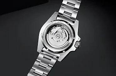 Ručni satovi: PAGANI DESIGN PD-1661 - Zeleno/Crni- Rolex Submariner Homage Potpuno — 9
