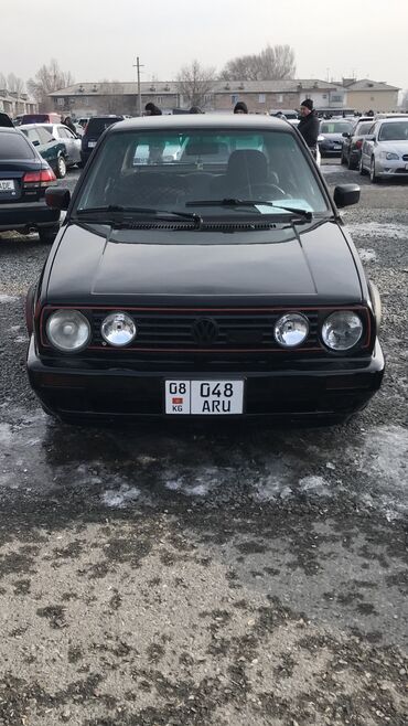 Volkswagen: Volkswagen Golf: 1988 г., 1.6 л, Механика, Дизель, Хэтчбэк