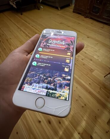 IPhone 6s, 16 ГБ, Rose Gold, Отпечаток пальца