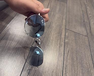 Original Ray-Ban gün eynəyi - Model: Ray-Ban Round Metal seriyası