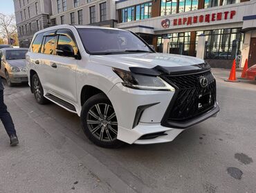 лексус жс: Lexus LX: 2008 г., 5.7 л, Автомат, Газ, Жол тандабас