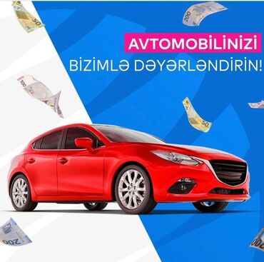 Yük daşımaları: Avtomobilinizin dəyərləndirilməsi xidməti təklif olunur. Bu xidmət