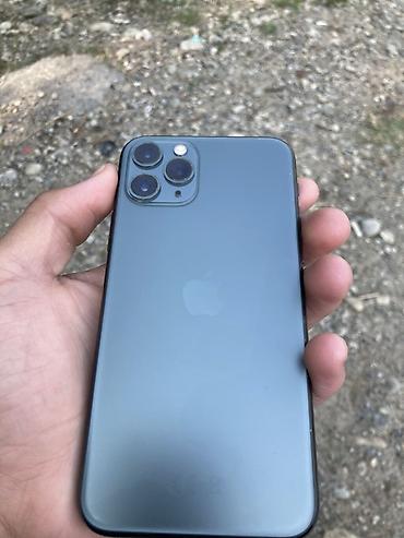 Техника жана электроника: IPhone 11 Pro, Жаңы, 128 ГБ, Matte Midnight Green, Заряддоочу түзүлүш, Коргоочу айнек, Каптама, 85 % — 2