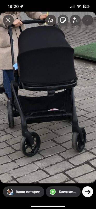 Коляски: Коляска, Б/у — 10