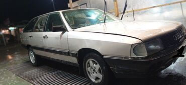 Транспорт: Audi 100: 2 л | 1987 г. | Универсал at lalafo.kg Транспорт: Audi 100: 2 л | 1987 г. | Универсал