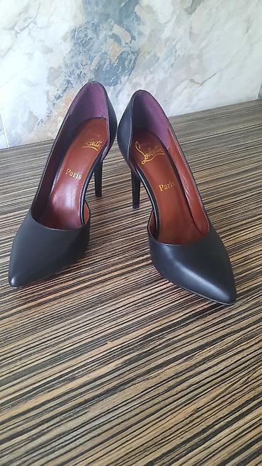 лабутен туфли: Туфли, 36, Christian Louboutin, Новый, цвет - Черный, Самовывоз — 5