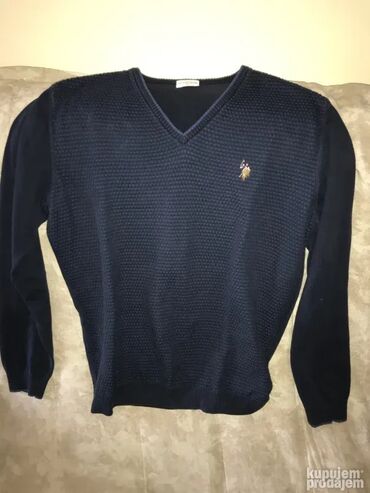 Džemperi: Original U. S. POLO ASSN dzemper M - L 3 komada Ramena 45-47, duzina — 4