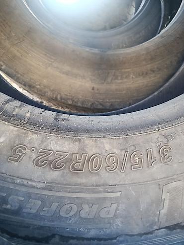 гольы 4: Комплект шин 315/60 R22.5 1шт 2000 сом - Количество: 4 штуки в — 2