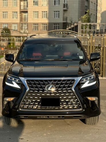 Hyundai: Lexus GX: 2023 г., 4.6 л, Типтроник, Бензин, Внедорожник