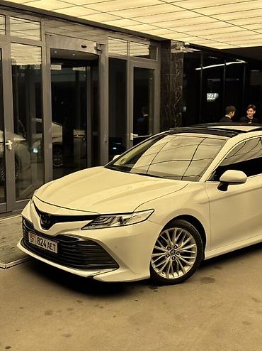 gt 86: Toyota Camry: 2018 г., 2.5 л, Бензин, Седан — 5