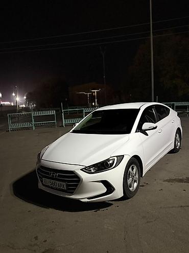 225 35 18: Hyundai Elantra: 2017 г., 1.6 л, Автомат, Бензин, Седан — 2