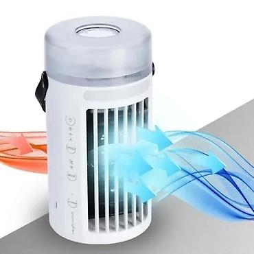 Mini prenosivi ventilatori: MINI KLIMA JAKA SA 2 VENTILATORA NOVA JACINE 10W AKCIJA | Cene nisu — 1