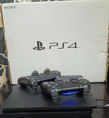 PS4 (Sony Playstation 4): Ps4 872.8GB 2orjinal bult.450₼ satılır
Unvan 4mkr

9020 Zeyno♥️