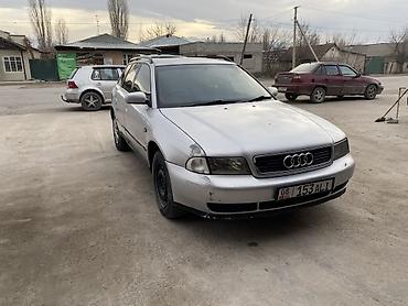 Audi: Audi A4: 1997 г., 1.8 л, Автомат, Бензин, Универсал — 3