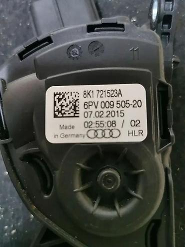 punjac akumulatora: PEDALA GASA A4B8 07-15. 8K1721523A | pedala gasa — 4