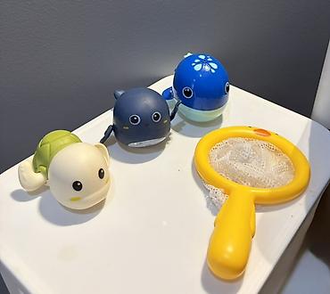полки для игрушки: Детский набор: этажерка на колесиках + контейнеры для хранения и — 4