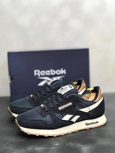кеды reebok: Кроссовки Reebok Classic - Модель: Reebok Classic Leather / Nylon — 4