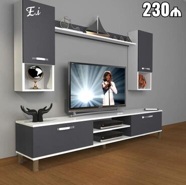 Divanlar: *TV stend / TV Altı 230Azn💥* ✔️Rəng seçimi var Ölçü 180x35 ✔️ *Şəhər