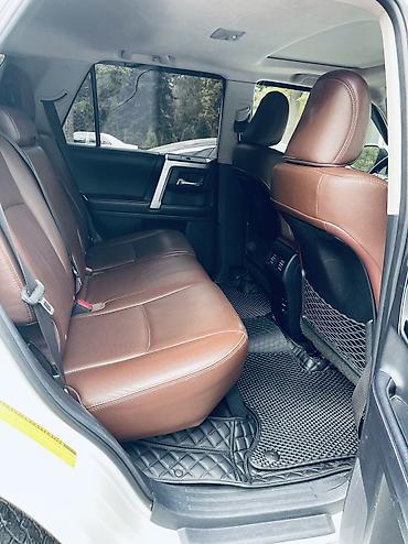 4 рунер: Toyota 4Runner: 2018 г., 4 л, Автомат, Газ, Внедорожник — 10