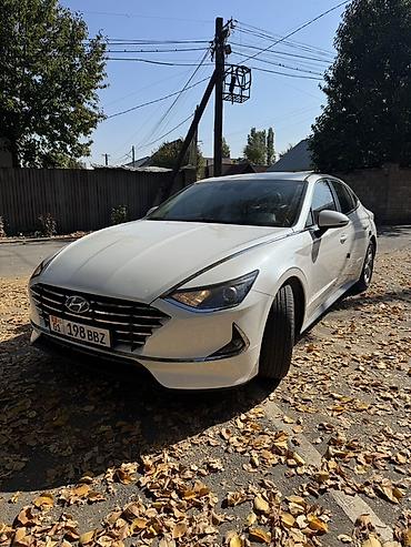 продаю хайландер: Hyundai Sonata: 2021 г., 2 л, Автомат, Газ, Седан — 4