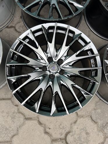 Диски: Литые Диски R 20 Work, Комплект, отверстий - 5, Б/у — 4