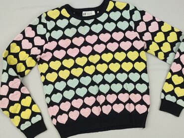 koszulka vans: Sweater, H&M, 8 years, 122-128 cm, condition - Very good