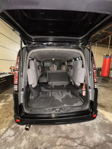 Honda: Honda Stepwgn: 2004 г., 2 л, Автомат, Газ, Минивэн — 4