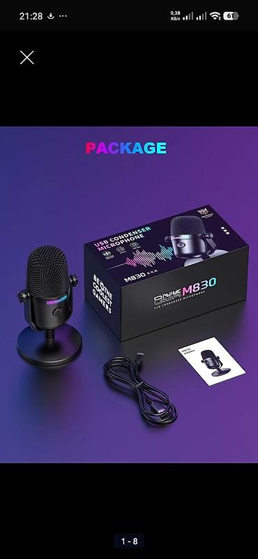 audio sistem: Yeni Simli Mikrofon Ödənişli çatdırılma — 5