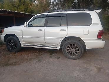 Унаа сатуу: Lexus LX: 2003 г., 4.7 л, Бензин, Жол тандабас — 4