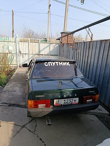 gac s9: ВАЗ (ЛАДА) 21099: 2001 г., 1.5 л, Механика, Бензин, Седан — 3
