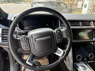 3д коврик: Land Rover Range Rover: 2017 г., 4.4 л, Автомат, Дизель, Внедорожник — 3