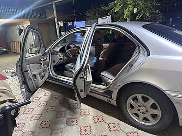 стоп 221: Mercedes-Benz S-Class: 1999 г., 5 л, Автомат, Газ, Седан — 7