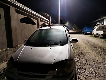 чехол для мопеда: Hyundai Getz: 2003 г. — 1