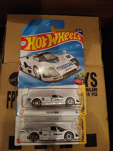 1: Hot wheels — 2