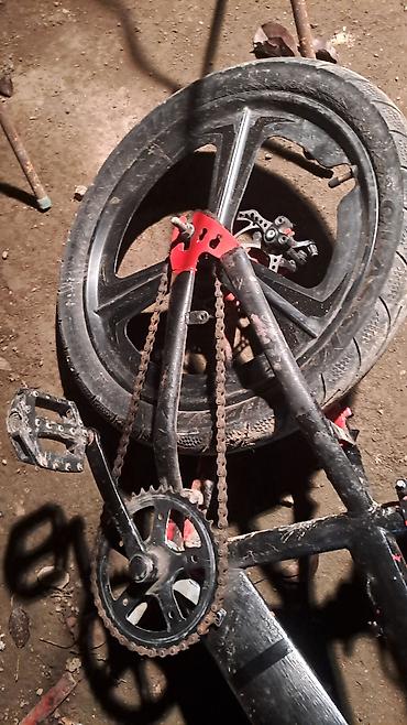 velosiped üçün: BMX tipli velosiped – disk əyləcli, magneziyalı təkərli ideal — 5