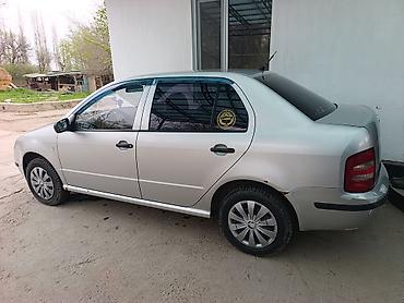 рига мото: Skoda Fabia: 2002 г., 1.4 л, Механика, Бензин, Седан — 4