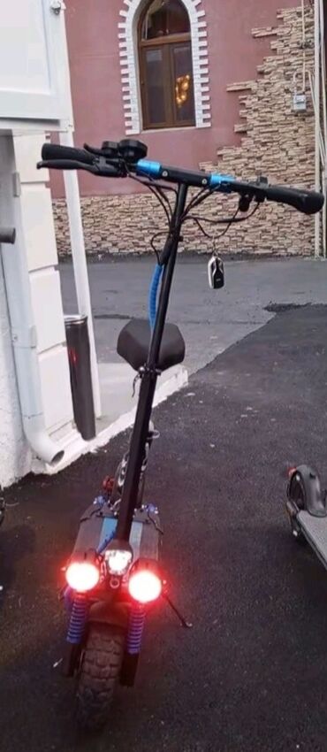 Elektrikli samokatlar: Toba ST-769 elektrik skuter - Model: Toba ST-769 - Güclü elektrikli — 9