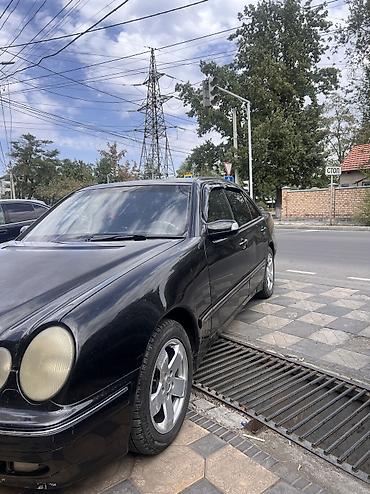 w210 2 2: Mercedes-Benz E-Class: 2000 г., 2.8 л, Автомат, Бензин, Седан — 1