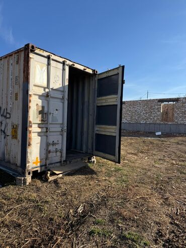 контейнер для дом: Продаю контейнер 40тонный высокий! 2.44м ширина 12м длинна