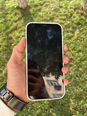 IPhone 12 Pro Max, 128 GB, Graphite, Zəmanət, Simsiz şarj, Face ID